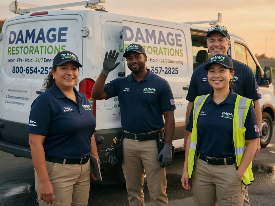 Water Damage Restoration company in Foreston, MN
